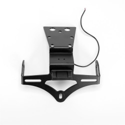 RP6630-1105B Motorcycle License plate holder with LED lighting For Honda CB650F CBR650F 2014-2018
