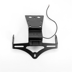 RP6630-1105B Motorcycle License plate holder with LED lighting For Honda CB650F CBR650F 2014-2018