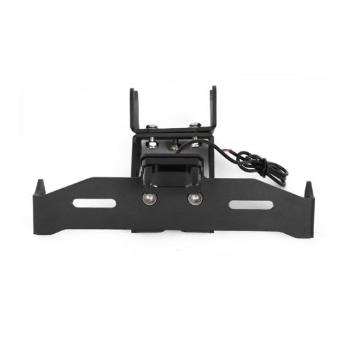 RP6630-1106B Motorcycle License plate holder with LED lighting For Honda CBR1000RR-R/SP 2020-Later