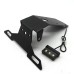 RP6630-1109B Motorcycle License plate holder with LED lighting For Kawasaki Ninja H2SX 2018-Later