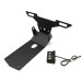 RP6630-1109B Motorcycle License plate holder with LED lighting For Kawasaki Ninja H2SX 2018-Later