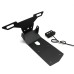 RP6630-1109B Motorcycle License plate holder with LED lighting For Kawasaki Ninja H2SX 2018-Later