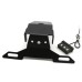 RP6630-1109B Motorcycle License plate holder with LED lighting For Kawasaki Ninja H2SX 2018-Later
