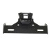 RP6630-1110B Motorcycle License plate holder with LED lighting For Kawasaki Z800/E 2013-2016