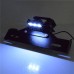RP6630-1110B Motorcycle License plate holder with LED lighting For Kawasaki Z800/E 2013-2016