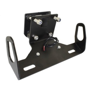 RP6630-1110B Motorcycle License plate holder with LED lighting For Kawasaki Z800/E 2013-2016