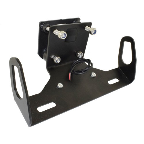 RP6630-1110B Motorcycle License plate holder with LED lighting For Kawasaki Z800/E 2013-2016