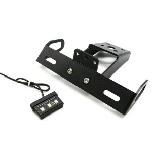 RP6630-1111B Motorcycle License plate holder with LED lighting For Kawasaki Ninja 636 ZX-6R 2009-2018 Kawasaki Ninja ZX-10R 2008-2010