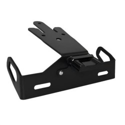 RP6630-1112B Motorcycle License plate holder with LED lighting For Kawasaki Ninja 650 ER6N ER6F 2012-2016