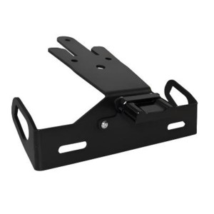 RP6630-1112B Motorcycle License plate holder with LED lighting For Kawasaki Ninja 650 ER6N ER6F 2012-2016