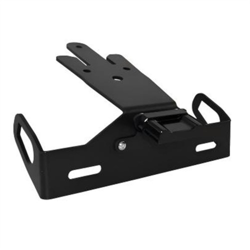 RP6630-1112B Motorcycle License plate holder with LED lighting For Kawasaki Ninja 650 ER6N ER6F 2012-2016