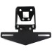RP6630-1113B Motorcycle License plate holder with LED lighting For Kawasaki Ninja 250 SL Z250 SL 2015-Later Kawasaki Ninja 125 Z125 2019-Later