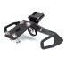 RP6630-1114B Motorcycle License plate holder with LED lighting For Kawasaki Z1000 2014-2021 Kawasaki Z1000R 2017-2020 Kawasaki Ninja ZX-6R 2019-2023