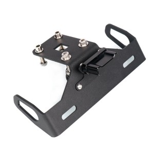 RP6630-1114B Motorcycle License plate holder with LED lighting For Kawasaki Z1000 2014-2021 Kawasaki Z1000R 2017-2020 Kawasaki Ninja ZX-6R 2019-2023