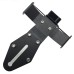 RP6630-1115B Motorcycle License plate holder with LED lighting For Kawasaki Ninja ZX-10R/RR 2016-Later
