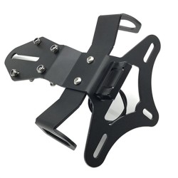 RP6630-1115B Motorcycle License plate holder with LED lighting For Kawasaki Ninja ZX-10R/RR 2016-Later