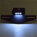 RP6630-1118B Motorcycle License plate holder with LED lighting For KTM RC 125 200 250 390 2017-2021