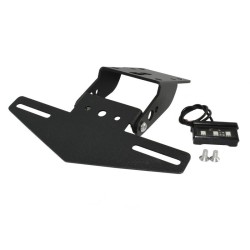 RP6630-1118B Motorcycle License plate holder with LED lighting For KTM RC 125 200 250 390 2017-2021