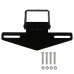 RP6630-1119B Motorcycle License plate holder with LED lighting For KTM Duke 125 250 390 2017-2023