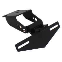 RP6630-1119B Motorcycle License plate holder with LED lighting For KTM Duke 125 250 390 2017-2023