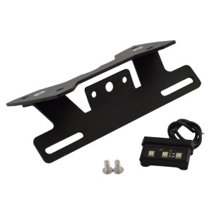 RP6630-1122B Motorcycle License plate holder with LED lighting For Suzuki GSX-R600 GSX-R750 2008-2010