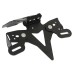 RP6630-1123B Motorcycle License plate holder with LED lighting For Suzuki GSX-S750 2017-2021 Suzuki GSX-S950 2022-Later Suzuki GSX-S1000 2015-Later Suzuki GSX-S1000F 2015-Later
