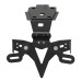 RP6630-1123B Motorcycle License plate holder with LED lighting For Suzuki GSX-S750 2017-2021 Suzuki GSX-S950 2022-Later Suzuki GSX-S1000 2015-Later Suzuki GSX-S1000F 2015-Later