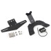 RP6630-1124B Motorcycle License plate holder with LED lighting For Suzuki GSX-R600 GSX-R750 2011-2018