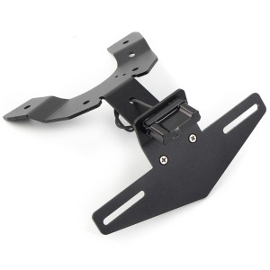 RP6630-1124B Motorcycle License plate holder with LED lighting For Suzuki GSX-R600 GSX-R750 2011-2018