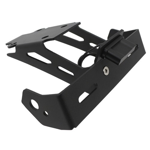 RP6630-1125B Motorcycle License plate holder with LED lighting For Suzuki GSX-S1000 2021-Later Suzuki GSX-S950 2022-Later