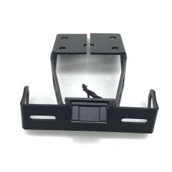RP6630-1126B Motorcycle License plate holder with LED lighting For Suzuki Gixxer 150 2020-Later Suzuki Gixxer 250 2020-Later Suzuki Gixxer SF250 2020-Later