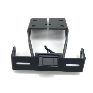 RP6630-1126B Motorcycle License plate holder with LED lighting For Suzuki Gixxer 150 2020-Later Suzuki Gixxer 250 2020-Later Suzuki Gixxer SF250 2020-Later