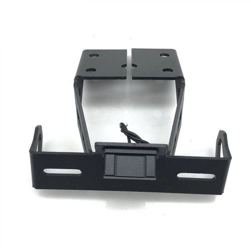 RP6630-1126B Motorcycle License plate holder with LED lighting For Suzuki Gixxer 150 2020-Later Suzuki Gixxer 250 2020-Later Suzuki Gixxer SF250 2020-Later