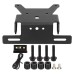 RP6630-1127B Motorcycle License plate holder with LED lighting For Suzuki SV650 SVX650 2016-Later