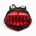 RP6630-2002 LED Taillight Brake Turn Signal For Kawasaki Ninja EX250 ZX250R 2008-2012