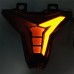 RP6630-2004 LED Tail Light Rear Brake Light Integrated Indicator Turn Signals For Kawasaki Z1000 2014-2016 Kawasaki Ninja ZX10R 2016-2020 Kawasaki Ninja 400 2018-2023 Kawasaki ZX6R 2019-2022 Kawasaki Z400 2019-2023