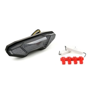 RP6630-2005K Tail Light Smoke Lens For Yamaha MT-09 2013-2016 Yamaha MT-09 Tracer 2015-2019 Yamaha MT-07 Tracer 2016-2019 Yamaha TRACER 7 2020-2023 Yamaha MT-10/SP 2016-2019