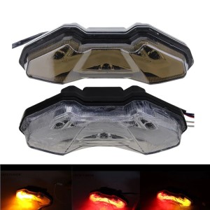 RP6630-2006K Tail Light Smoke Lens For Yamaha MT-09 2013-2016 Yamaha MT-09 Tracer 2015-2019 Yamaha MT-07 Tracer 2016-2019 Yamaha TRACER 7 2020-2023 Yamaha MT-10/SP 2016-2019