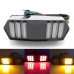 RP6630-2011B Motorcycle Rear Tail Brake Turn Signals Integrated Led Light Lamp Smoke For Honda MSX125 CBR650F CTX700N CTX700