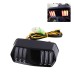 RP6630-2011B Motorcycle Rear Tail Brake Turn Signals Integrated Led Light Lamp Smoke For Honda MSX125 CBR650F CTX700N CTX700