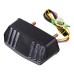 RP6630-2011B Motorcycle Rear Tail Brake Turn Signals Integrated Led Light Lamp Smoke For Honda MSX125 CBR650F CTX700N CTX700