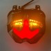 RP6630-2033 Motorcycle Tail Light with Turn Signal For Yamaha MT09 2021-2022