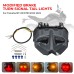 RP6630-2033 Motorcycle Tail Light with Turn Signal For Yamaha MT09 2021-2022