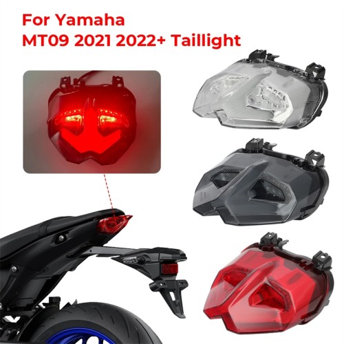 RP6630-2033 Motorcycle Tail Light with Turn Signal For Yamaha MT09 2021-2022