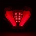 RP6630-2035 Motorcycle Tail Light LED integrated Turn Signals For Yamaha FZ-07/MT-07 2021-Later