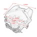 RP6630-2035 Motorcycle Tail Light LED integrated Turn Signals For Yamaha FZ-07/MT-07 2021-Later