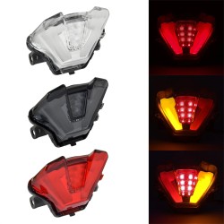 RP6630-2035 Motorcycle Tail Light LED integrated Turn Signals For Yamaha FZ-07/MT-07 2021-Later