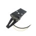 RP6630-4002K Universal Off-road Motorcycle Motocross Dirt Bike Custom Motorbike Rear Fender LED Brake Tail Light Lamp Bracket