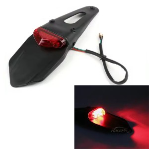 RP6630-4003K Universal Universal Dirt Bike Off-Road Motorcycle LED Rear Fender Eliminator Tail Light