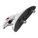 RP6630-4015 Eagle Head Motorcycle Front Fender Ornament With LED Red Eyes For Honda Mudguard Decoration Custom